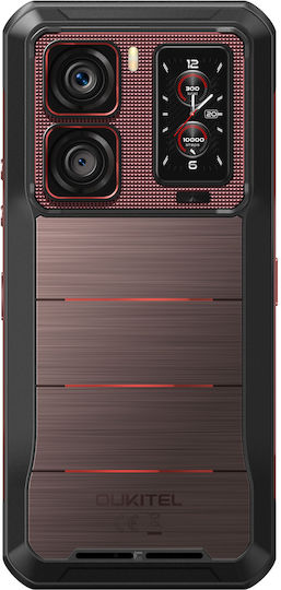 Oukitel WP300 5G Dual SIM (12GB/512GB) Resistant Smartphone Red