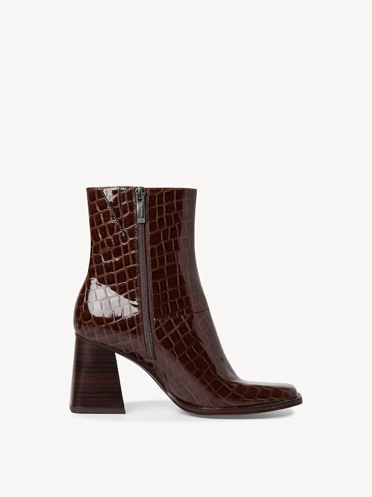Stiefeletten Damen Braun