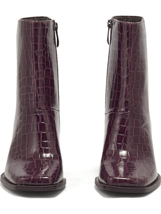 Stiefeletten Damen Braun