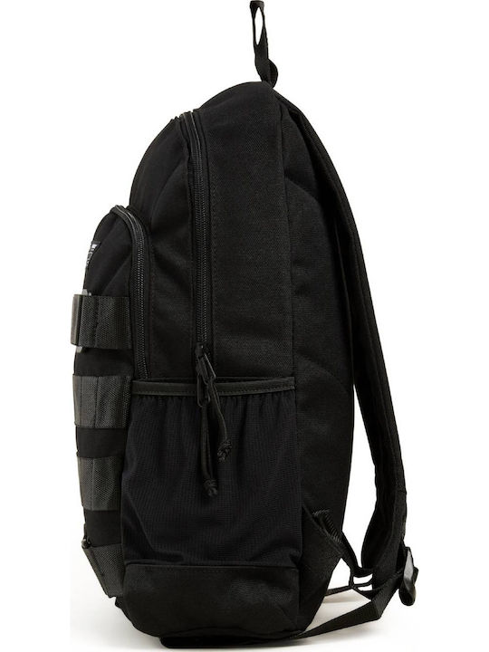 Vans Ученическа Раница Гимназия с Джоб за Бутилка Черна 22л 30.5 x 12 x 42см