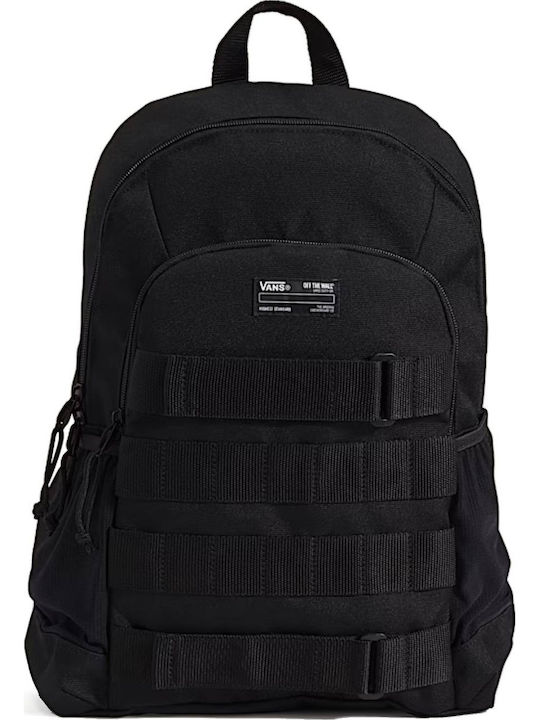 Vans Ученическа Раница Гимназия с Джоб за Бутилка Черна 22л 30.5 x 12 x 42см
