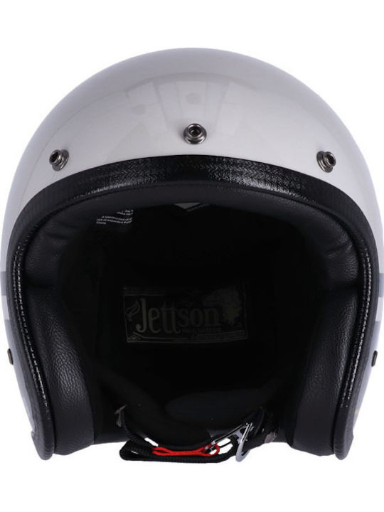 Roeg Jettson 2.0 Fog Line Motorradhelm Jet ECE 22.06 mit Sonnenblende