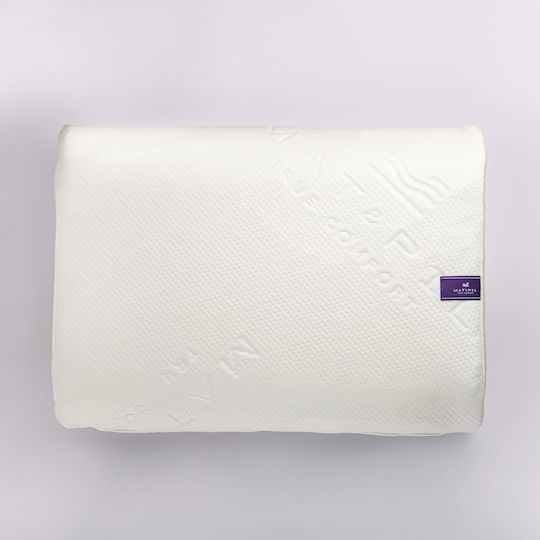 Mat&Pil Μαξιλάρι Ύπνου Memory Foam 55x40x10cm