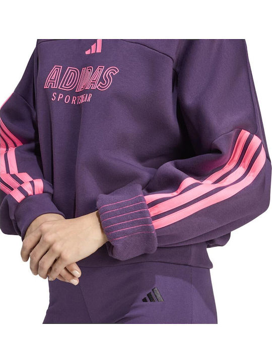 Women's Sweatshirt Purple