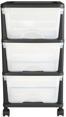 Vevor Toy Storage System made of Plastic Transparent 1pcs
