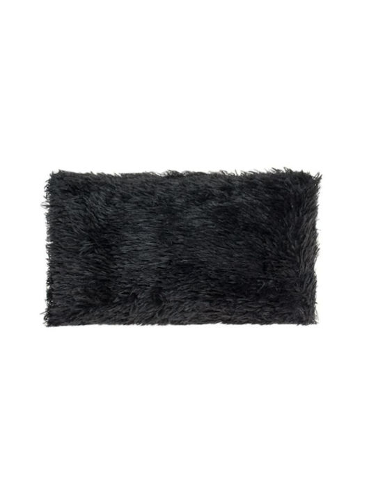 Zierkissen Sofa Schwarz 30x50cm