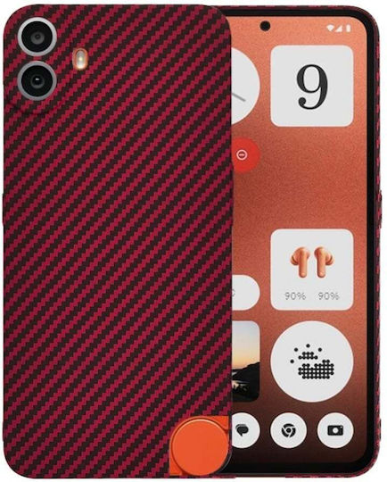 Back Cover Roșu (Nothing Phone 1)