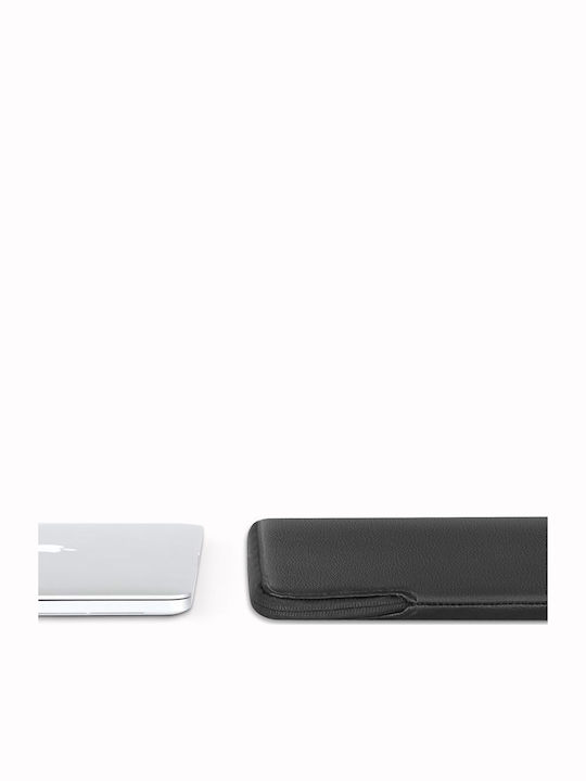 Tech-Protect Fleece Θήκη για Laptop 14" σε Μαύρο χρώμα