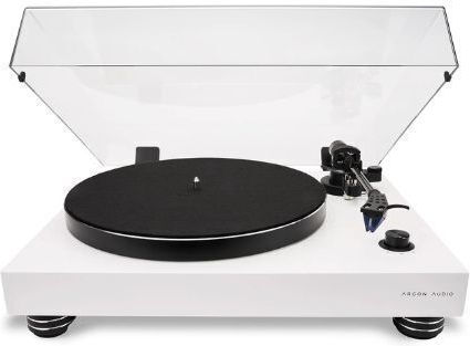 Argon Audio TT MK2 Πικάπ με Belt Drive και Προενίσχυση Λευκό