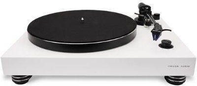Argon Audio TT MK2 Πικάπ με Belt Drive και Προενίσχυση Λευκό