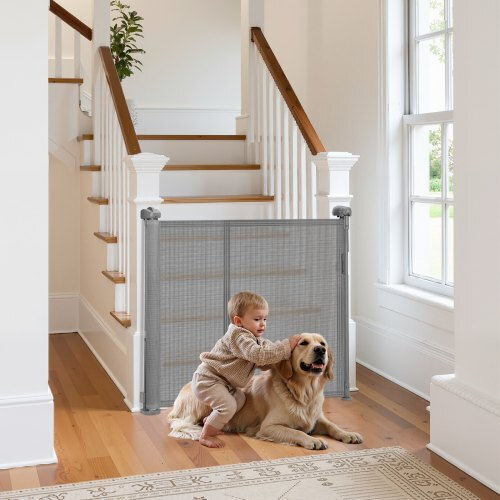 Vevor Door Dog in Gray Color