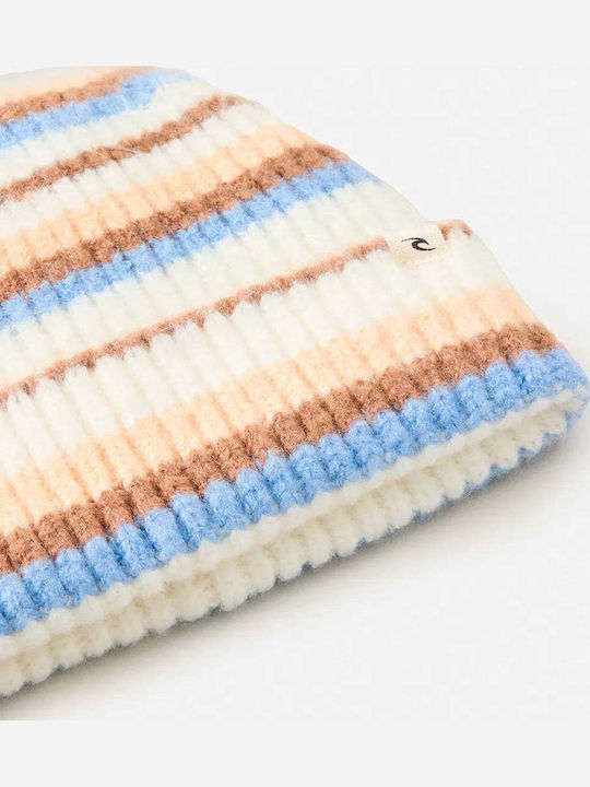Beanie Γυναικείος Σκούφος Πλεκτός σε Μπεζ χρώμα