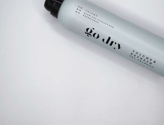 Kyana Go Dry Ξηρό Σαμπουάν Όγκου για Λιπαρά Μαλλιά 250ml