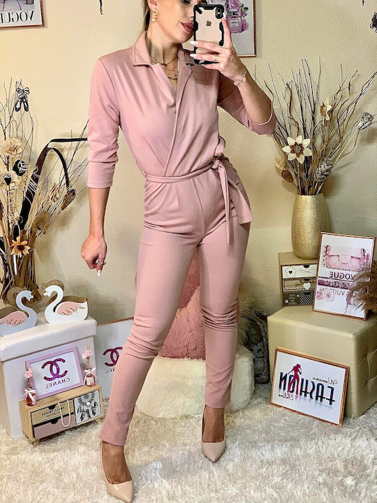 Women's One-piece Suit Pink