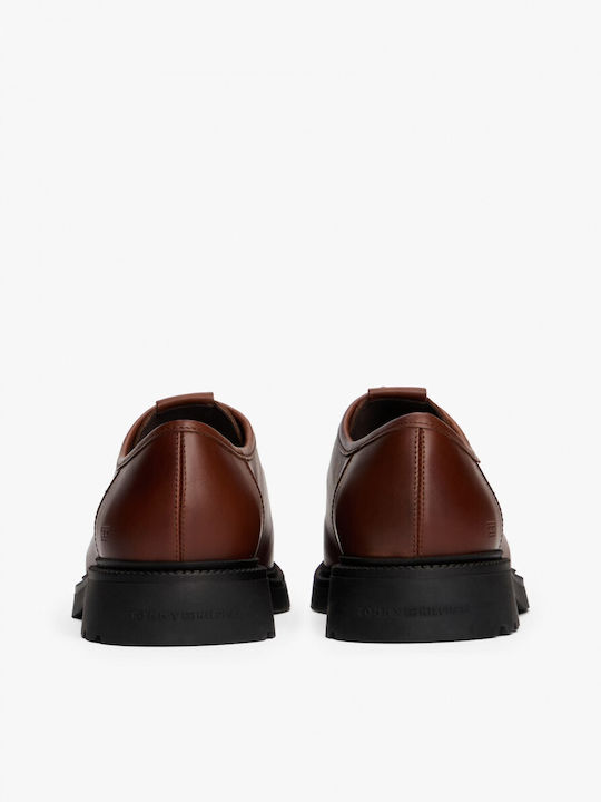 Leder Herrenschuhe Braun