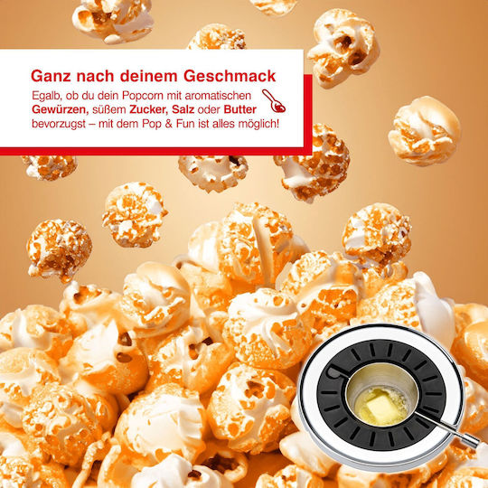 Solis Popcorn Maker Hot Air 1200W