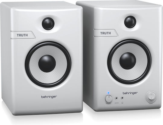 Behringer Truth 4.5 Studio Monitor Speakers 4.5" 32W Pair White
