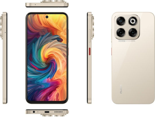 Nubia V70 Dual SIM (8/256GB) Sunshine Gold