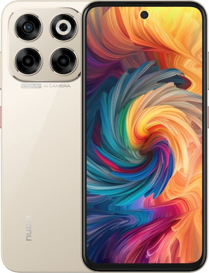 Nubia V70 Dual SIM (8/256GB) Sunshine Gold