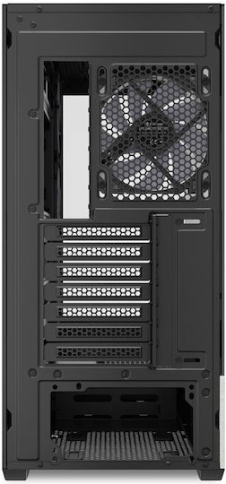 Sharkoon AK7 ARGB Gaming Midi Tower Κουτί Υπολογιστή με Πλαϊνό Παράθυρο Μαύρο