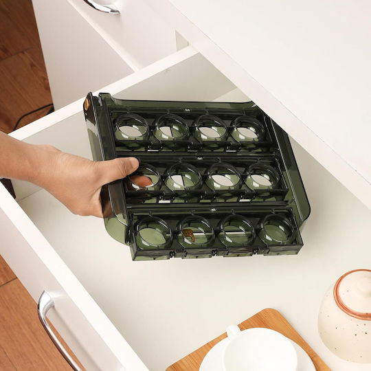 Belle Vous Kühlschrank-Organisator Für 24 Eier 23x11x20.5cm