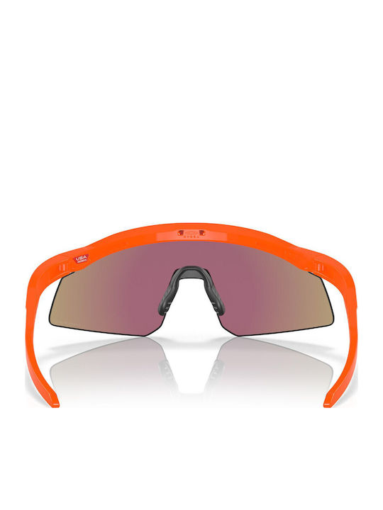 Oakley Hydra Men's Sunglasses with Orange Plastic Frame and Blue Lens OO9229-06