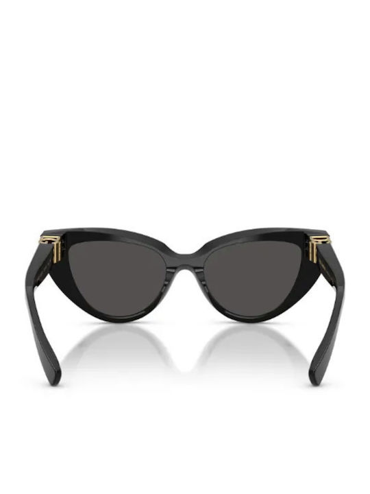 Dolce & Gabbana Γυναικεία Γυαλιά Ηλίου με Μαύρο Κοκκάλινο Σκελετό και Γκρι Φακό DG4497 501/87