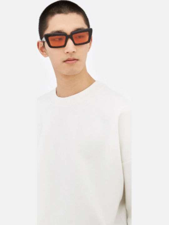 Retrosuperfuture Sunglasses Brown with Acetate Frame & Green Lens