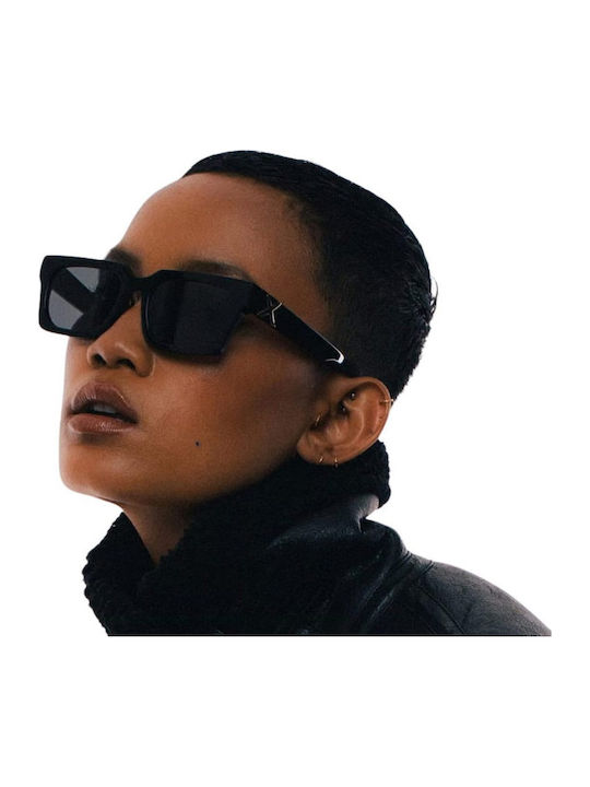 Oscar & Frank Ambassador Unisex Sunglasses with Plastic Frame Gloss Black