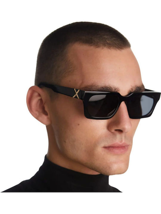 Oscar & Frank Ambassador Unisex Sunglasses with Plastic Frame Gloss Black