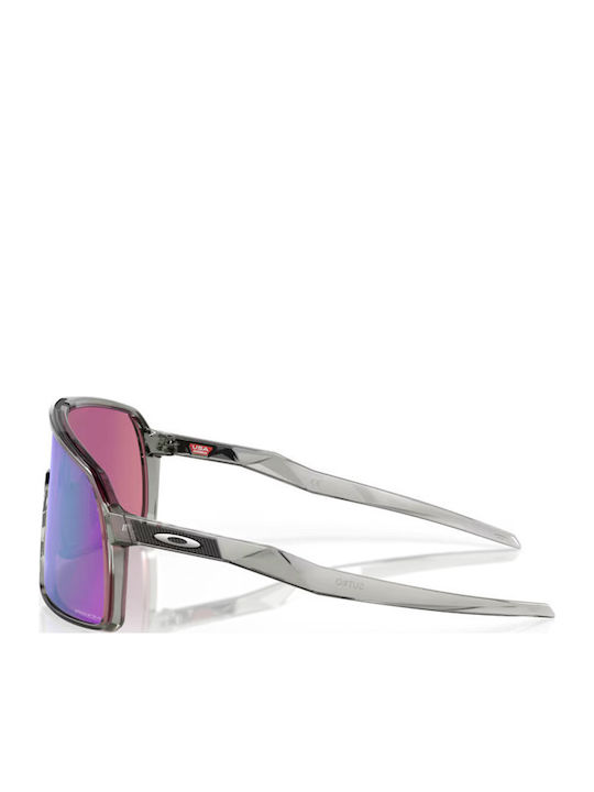 Oakley Sutro Men's Sunglasses with Gray Plastic Frame and Gray Lens OO9406-10