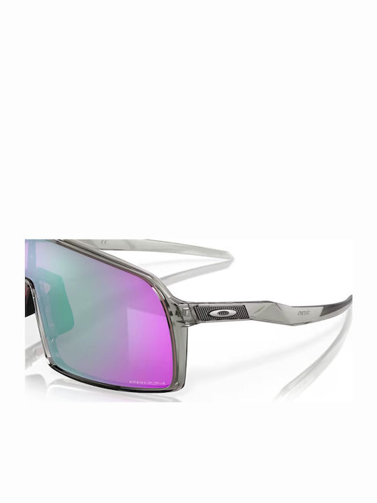 Oakley Sutro Men's Sunglasses with Gray Plastic Frame and Gray Lens OO9406-10