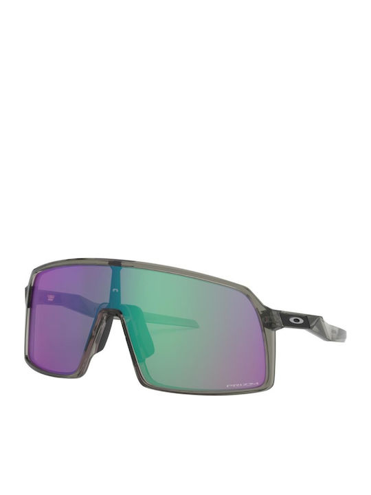 Oakley Sutro Men's Sunglasses with Gray Plastic Frame and Gray Lens OO9406-10