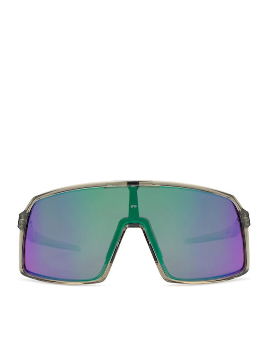 Oakley Sutro Men's Sunglasses with Gray Plastic Frame and Gray Lens OO9406-10