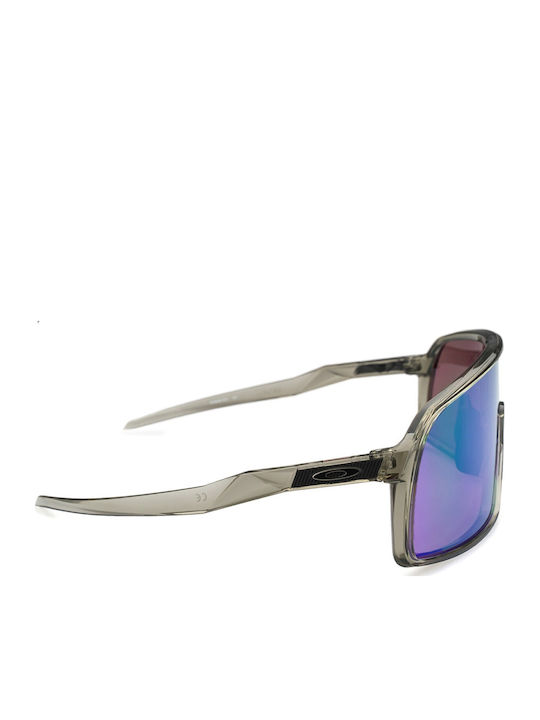 Oakley Sutro Men's Sunglasses with Gray Plastic Frame and Gray Lens OO9406-10