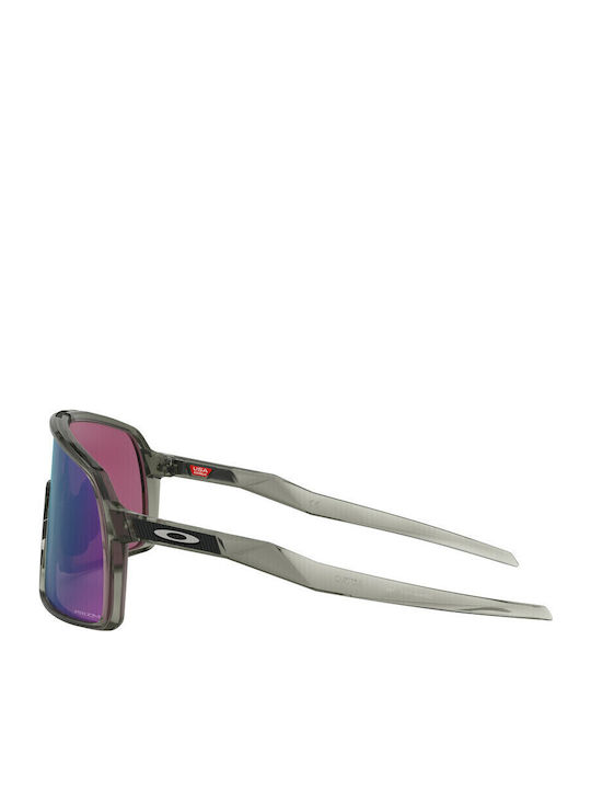 Oakley Sutro Men's Sunglasses with Gray Plastic Frame and Gray Lens OO9406-10