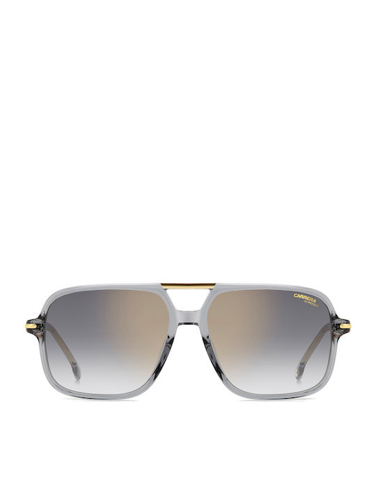 Carrera Herren Sonnenbrille mit Gray Kunststoff Gestell und Gray Verlaufsfarbe Linse 350/S KB7/FQ