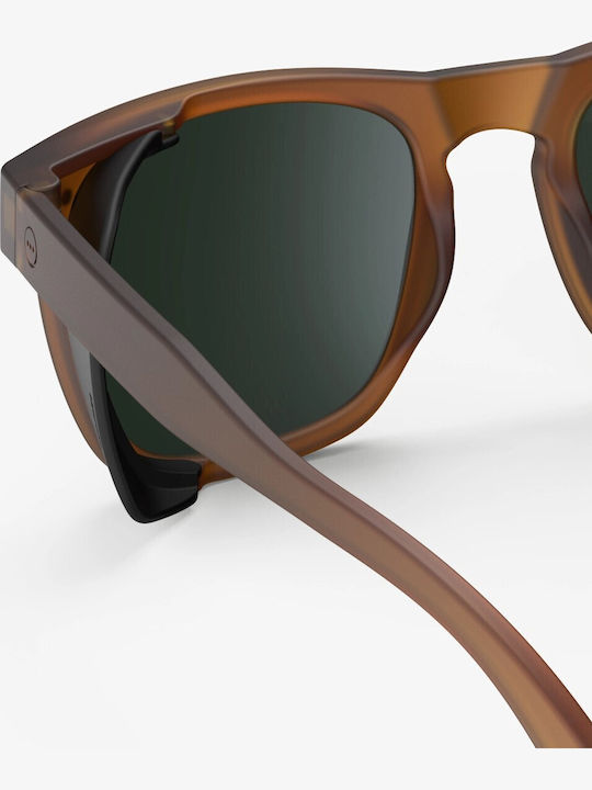 Izipizi Unisex Sunglasses with Plastic Frame Hazel