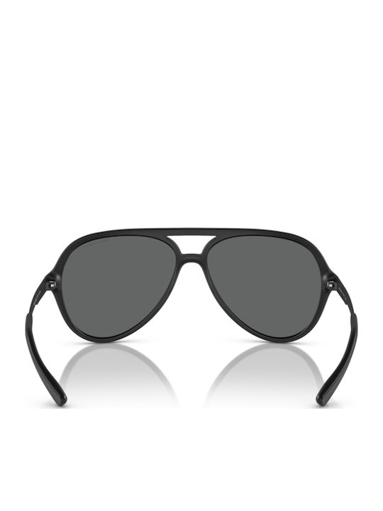 Armani Exchange Мъжки Слънчеви Очила с Черна Метална Рамка и Сиви Стъкла AX4133S 807887
