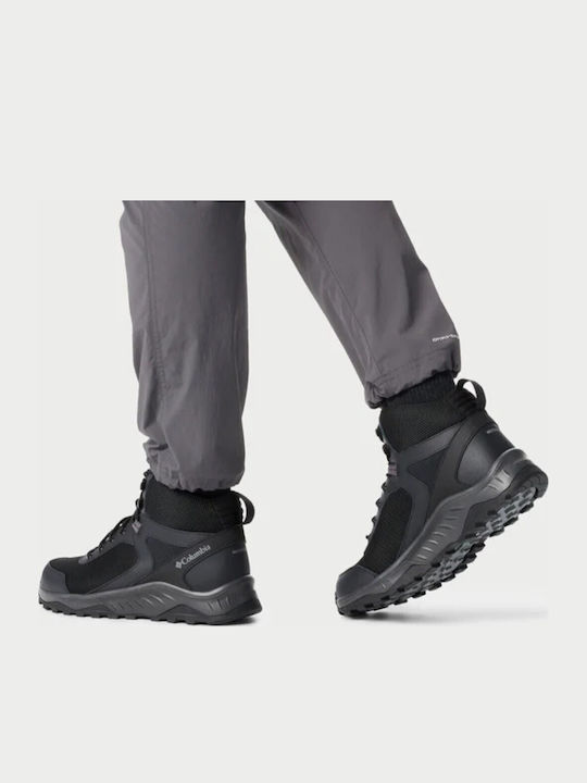 Columbia Trailstorm Men's Hiking Boots Waterproof Black