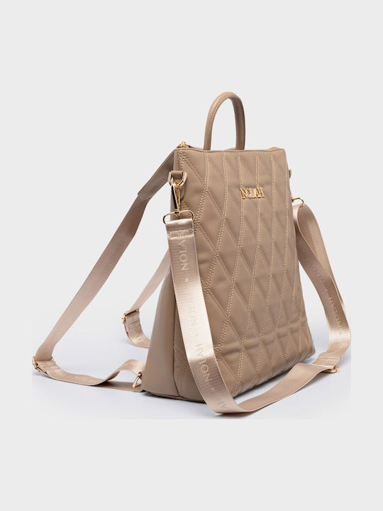 Rhode Дамска Чанта Раница Taupe