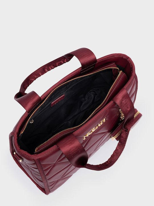 Ryder Damentasche Schultertasche Burgundisch