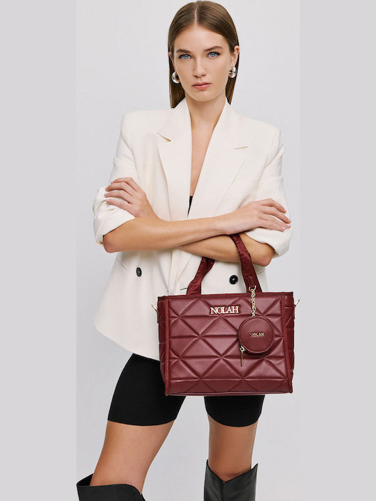 Ryder Damentasche Schultertasche Burgundisch