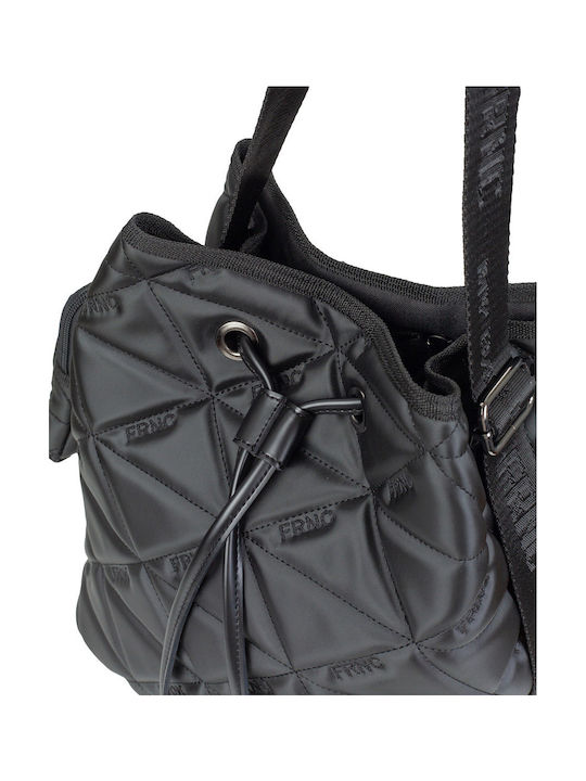 Women's Bag Shopper Shoulder Black