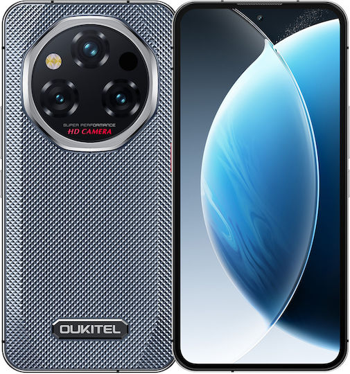 Oukitel WP210 5G Dual SIM (12GB/512GB) Resistant Smartphone Gray