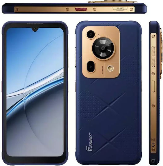 Fossibot F112 Pro 5G Dual SIM (8/256GB) Smartphone Rezistent Sapphire Albastru