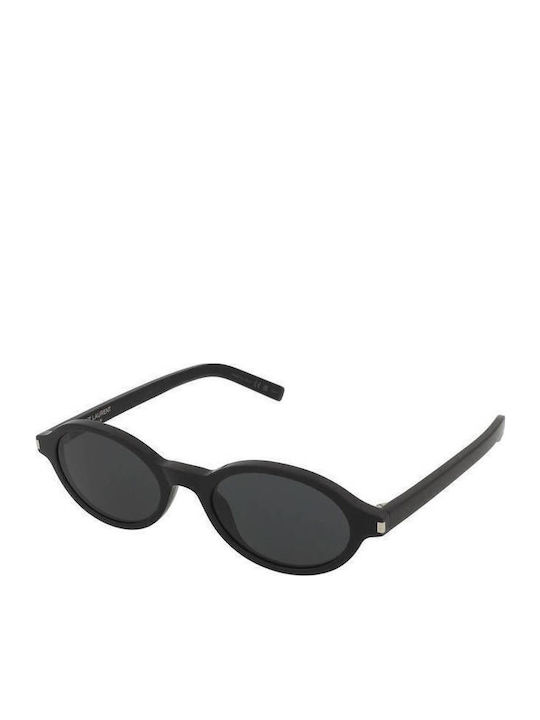 Ysl Unisex Sunglasses with Black Plastic Frame and Black Lens SL751 JEANNE 001