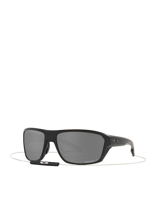 Oakley Split Shot Men's Sunglasses with Black Plastic Frame and Black Polarized Mirror Lens OO9416-24