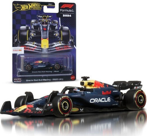 Hot Wheels Premium Количка F1 2024 - Oracle Red Bull Racing RB20 1:64 Formula 1 За 14+ Години