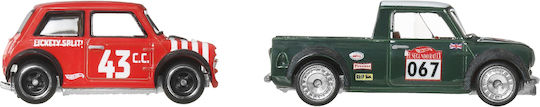 Hot Wheels Premium Σετ Αυτοκινητάκια Morris Mini - '67 Austin Mini Pickup 1:64 για 3+ Ετών